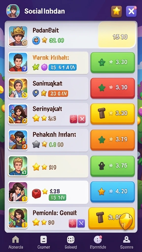 Screenshot 4p4pbet nomor 1