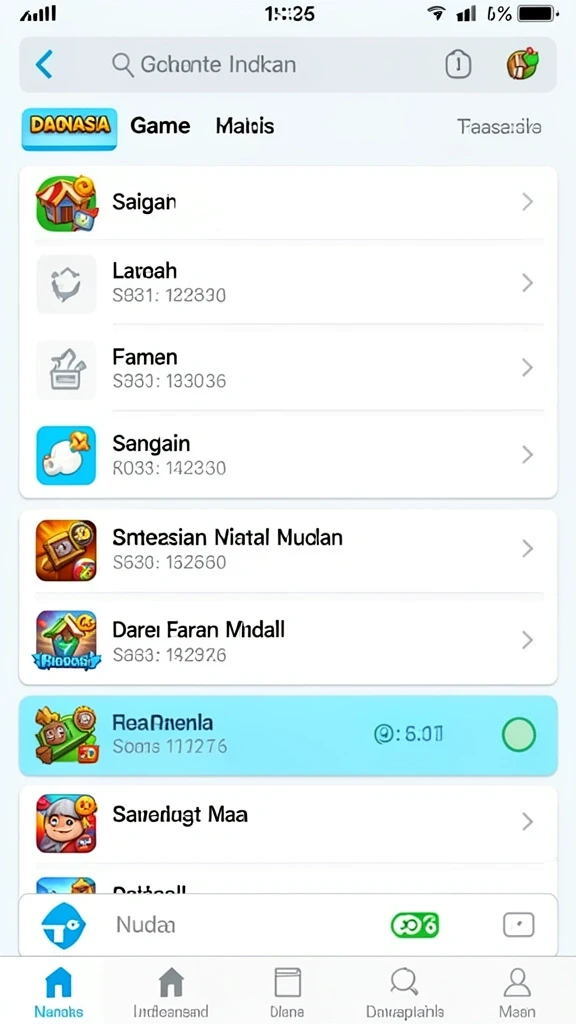 Screenshot penidabet nomor 1